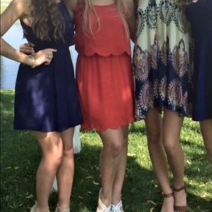 Red dress - FREE with purchase